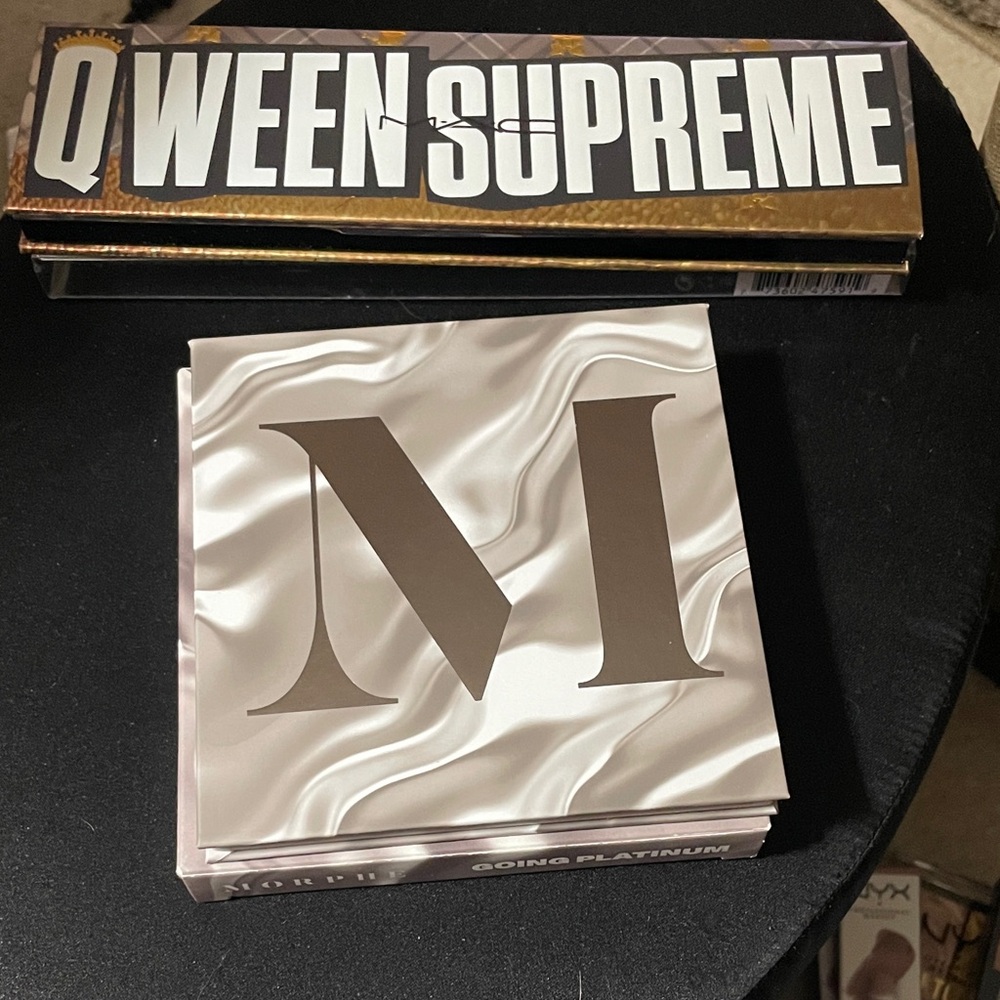 Mac and Morphe pallets BNIB